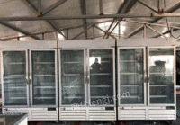 辽宁葫芦岛出售二手立式冷冻速冻冰柜，九九成新商用冰柜