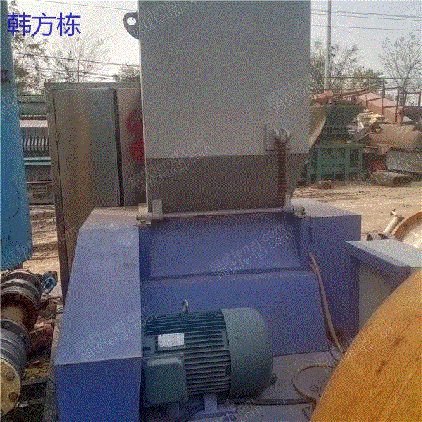 市场库存二手高效强力粉碎机塑料