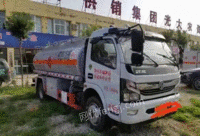 江苏泰州东风8吨油罐车带手续低价出售