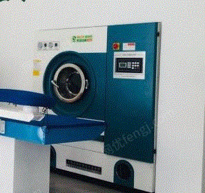 黑龙江佳木斯干洗店干15公斤洗机,15公斤烘干机成新出售