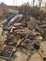 广州大量回收工地废铁
