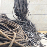 金华高价求购60吨废电缆