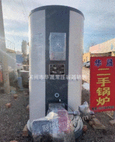 河北沧州出售3000平米燃气热水锅炉多台,安装上就试了试机