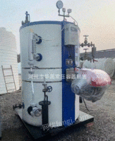 河北沧州出售1吨燃气蒸汽锅炉2018年江苏维德生产