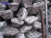 四川长期收购废锌压块，锌渣等废料