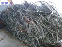 四川宜宾回收大批废铜电缆