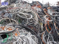 高价回收电缆线100吨