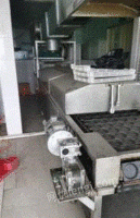 江苏无锡半自动化荷包蛋仪器出售由于工厂拆迁