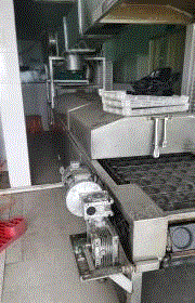 江苏无锡半自动化荷包蛋仪器出售由于工厂拆迁