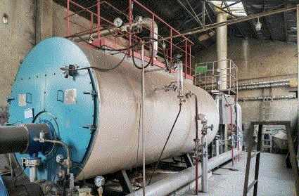 四川成都泰山集团4吨天然气低氮蒸汽锅炉出售