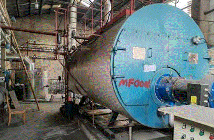 四川成都泰山集团4吨天然气低氮蒸汽锅炉出售