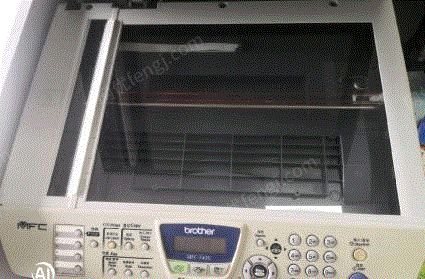 广西钦州兄弟牌黑白打印机复印一体机1个,打印机1个,音响1个,电脑一套,出售