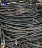 长期高价回收工地废旧电缆