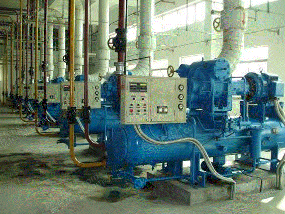 徐州で使用済み冷凍ユニットの長期回収