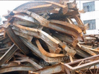 Hunan recycling plant has 100 tons of scrap metal in stock
