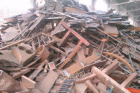 Changsha is looking for high price construction site waste, 100 tons of scrap metal