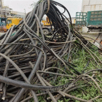 广西桂林回收60吨废电缆