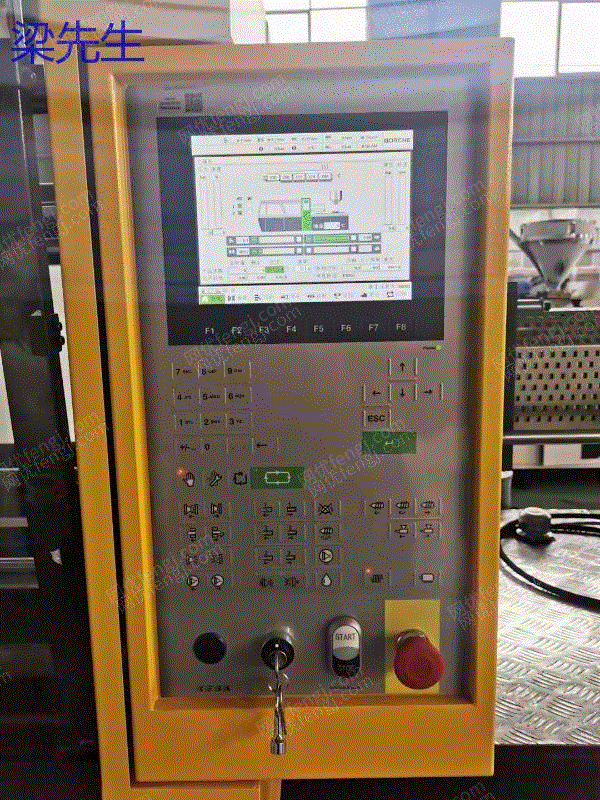 二手卧式注塑机价格