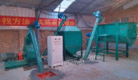 Small feed recycling equipment
