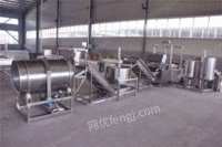 Processing equipment for recycling large yield fish feed