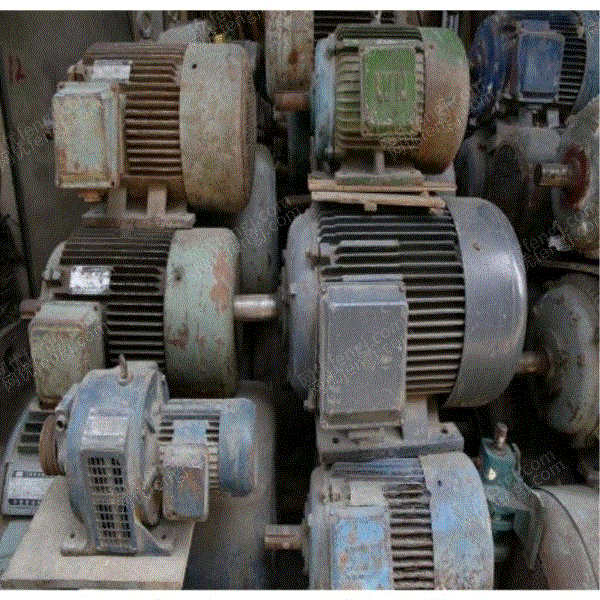 江蘇省南京で廃棄された電動機を長年回収