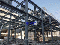河南承接钢结构厂房拆除与回收