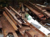 新疆回收废钢100吨
