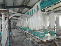 收購日處理160噸鋼架面粉機械成套設備