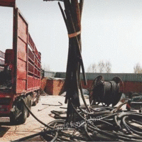 天津回收十吨电缆线