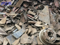清远长期大量回收工地剩余废钢利用材