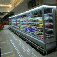 回收小型冷库 水果保鲜超市设备
