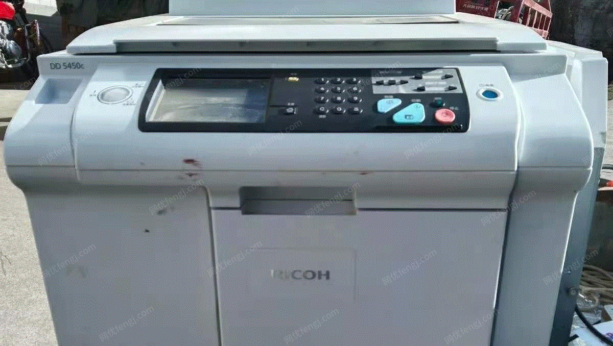 出售理光DD5450C高速数码印刷机一体化速印机