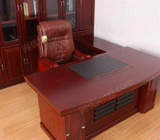 北京海淀区老板桌总裁桌椅实木大班台办公桌简约现代主管经理桌出售