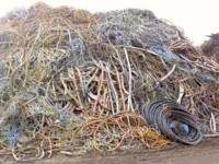 洛阳回收各种工地废料100吨