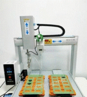 广东深圳转让供应全自动双平台PCB焊锡机器人点焊机器人