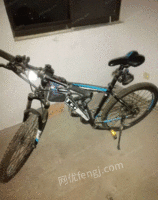 安徽六安出售Ucc山地自行车一辆，9成新
