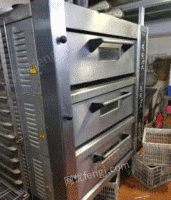 浙江杭州新麦电烤箱三层六盘品牌商用烤箱个人低价出售