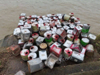 威海大量回收油漆桶