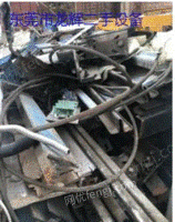 大量回收工地废旧电缆
