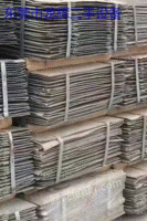 汕头长期大量回收工地废旧钢板