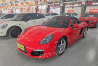 陕西西安保时捷 boxster 2015款 boxster style edition 2.7l