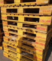 宁河区出售二手塑料托盘木托盘