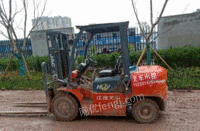 重庆渝北区3.5顿叉车出售