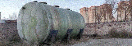 内蒙古包头出售玻璃钢罐 反应釜直径4米长8米加底座告4.3米