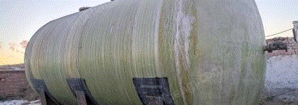 内蒙古包头出售玻璃钢罐 反应釜直径4米长8米加底座告4.3米