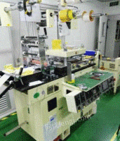 广东深圳整厂回收二手商标机二手模切机二手间歇式轮转机