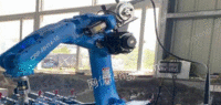 江苏常州转让供应焊接机器人全自动化工业六轴机器人