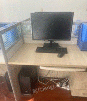西藏日喀则回内地低价处理新电脑、打印机、屏风桌