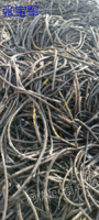 山东出售10吨废电缆皮