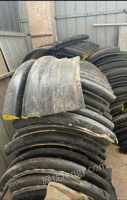 高价回收各种废旧轮胎，电缆皮